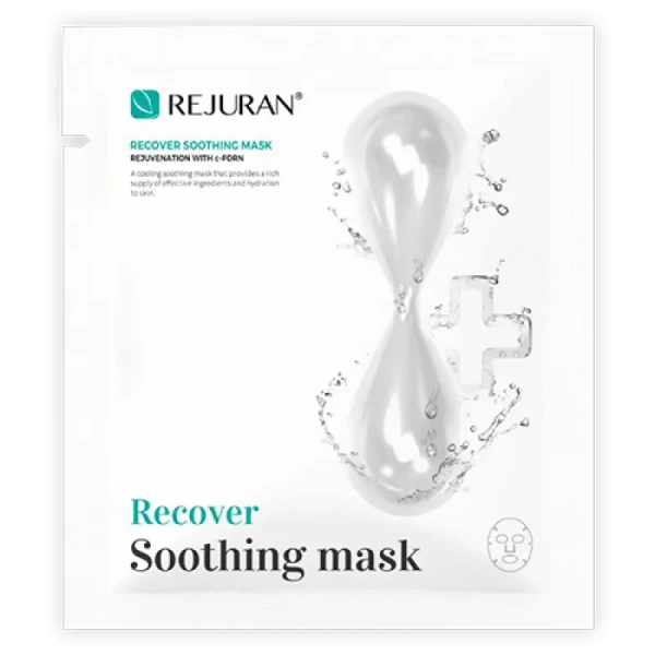Rejuran Recover Soothing Mask Успокаивающая Маска для Восстановления Кожи