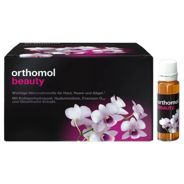 Orthomol Beauty (питьевая бутылочка с суспензией)