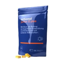 Orthomol Junior Omega Plus (жувальні іриски)