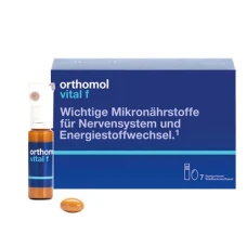 Orthomol Vital F (питьевая суспензия-капсулы)