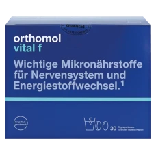 Orthomol Vital F (гранулы со вкусом грейпфрута - капсулы - таблетки)