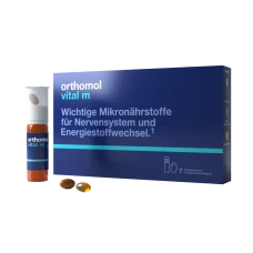 Orthomol Vital M (питьевая суспензия-капсулы)