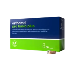 Orthomol Pro Basic Plus (капсулы)