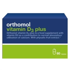Orthomol Vitamin D3 Plus (капсулы)