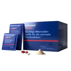 Orthomol Cardio (гранули-капсули-таблетки)