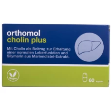 Orthomol Cholin Plus (капсули)