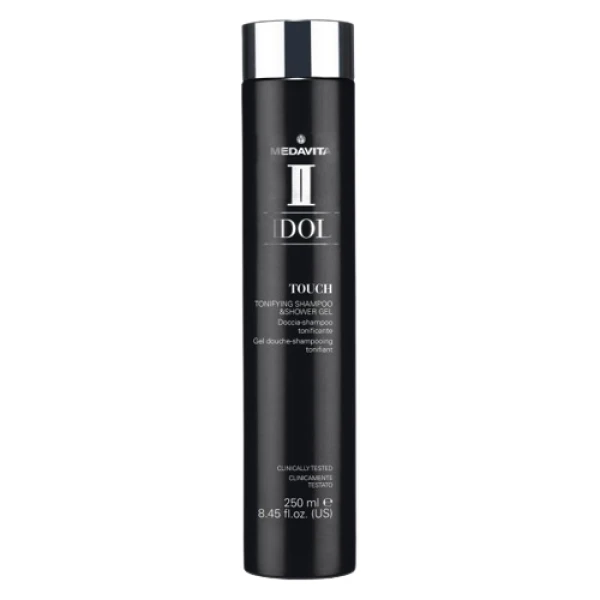 Touch-tonifying shampoo&shower gel / Шампунь та Гель для Душу Тонізувальний Medavita