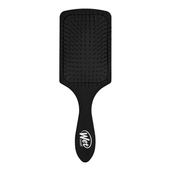 Wet Brush Pro Paddle Detangler Black Расчёска для волос чёрная