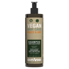 Envie Vegan New Шампунь Зволожуючий для Сухого та Кучерявого Волосся