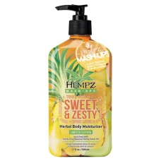 Hempz Mash-Ups Sweet and Zesty Herbal Body Moisturizer - Молочко для тела Ананас-Дыня-Юзу-Карамболь