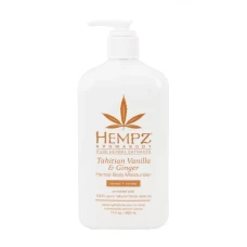Hempz Tahitian Vanilla & Ginger Herbal Body Moisturizer - Молочко для тела Таитянская Ваниль-Имбирь