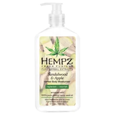 Hempz Sandalwood & Apple Herbal Body Moisturizer - Увлажняющее молочко для тела Сандал и Яблоко