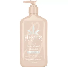 Hempz Koa & Sweet Almond Smoothing Herbal Body Moisturizer - Молочко для тела Коа и Сладкий Миндаль