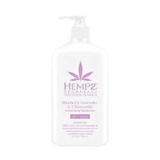 Hempz Blueberry Lavender Chamomile Herbal Body Moisturizer - Молочко для тела Черника Лаванда Ромашка