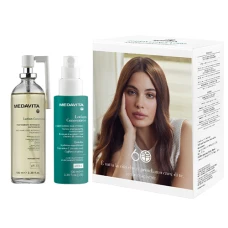 Святковий набір проти випадання волосся Medavita Lotion Concentrée (спрей)