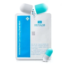Histolab Post Cooling Sheet Mask Маска Постпроцедурна Тканинна “Відновлювальна з охолоджувальним ефектом”