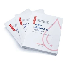 Histolab Premium Active «Bio Celluloze Facial Mask» Преміальна Маска 4 Ефекти з Комплексом Aсtive