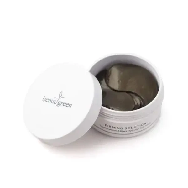 BeauuGreen Sea Cucumber & Black Hydrogel Eye Patch Патчі під очі з пудрою чорних перлин