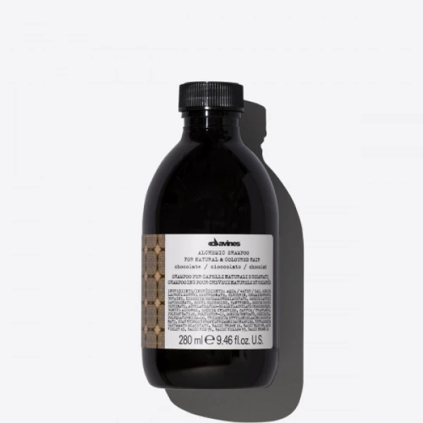 Шоколадный Шампунь Davines Alchemic Shampoo Chocolate