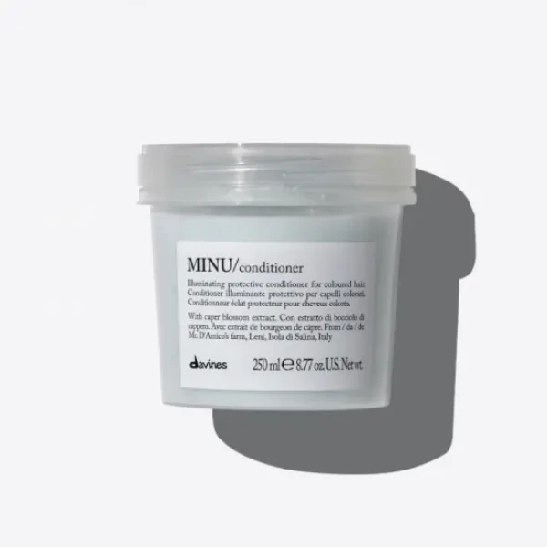 Kондіціонер для Збереження Косметичного Кольору Волосся Davines MINU Conditioner