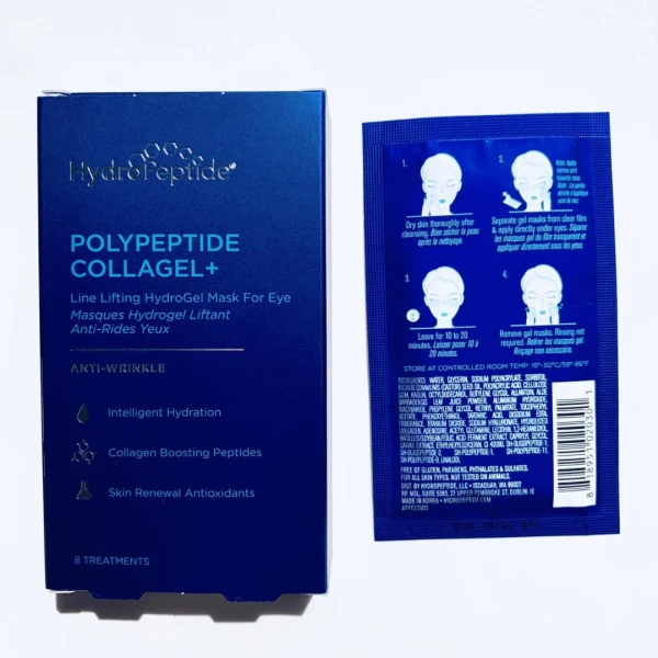 PolyPeptide Collagel + Mask for eyes – Патчи для зоны вокруг глаз HydroPeptide