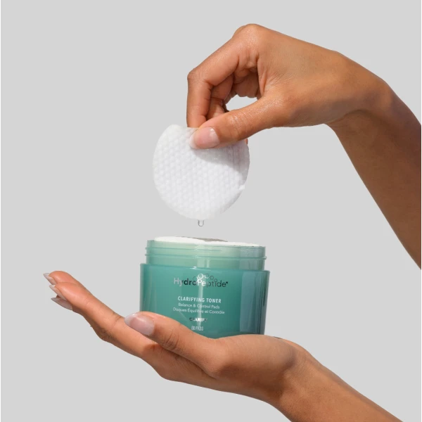 Clarifying Toner Pads – Очищаючі протизапальні спонжі HydroPeptide