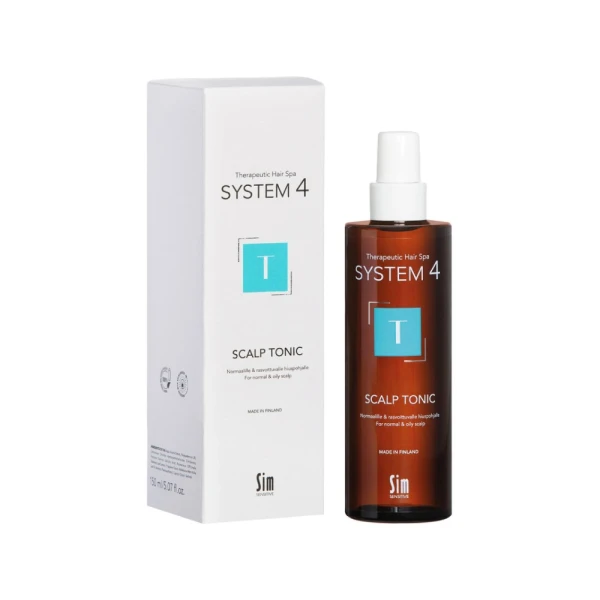 Sim Sensitive System4 T Scalp Tonic Тоник для стимуляции роста волос