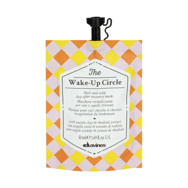 Антистрессовая Ребалансирующая Маска для Волосов Davines Wake-Up Circle Hair Mask