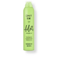 Сухой шампунь для волос с ароматом киви с мороженым Bilou Crazy Kiwi Dry Shampoo 200 мл