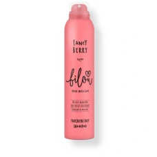 Сухой шампунь для волос с ароматом клубники с кокосовыми сливками Bilou Fancy Berry Dry Shampoo 200 мл