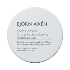 Віск для короткого волосся Bjorn Axen Short Hair Wax 80 мл