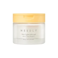 Увлажняющие тонер-пэды для сияния кожи Needly Vita C Glow Jelly Pad, 60 шт