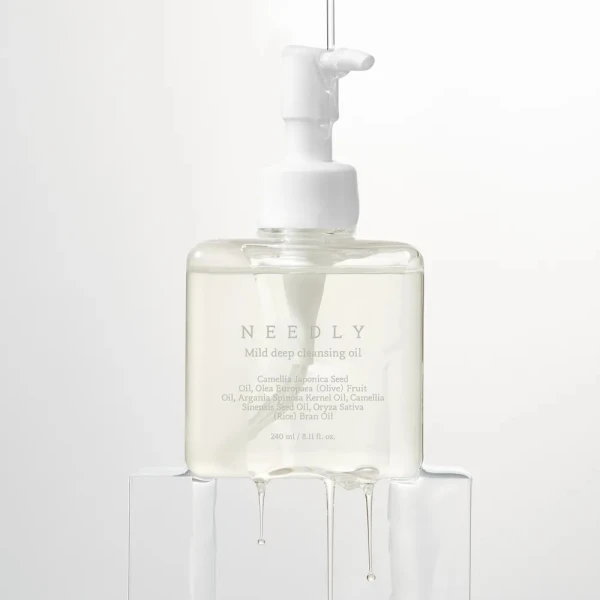 Мягкое масло для глубокого очищения кожи Needly Mild Deep Cleansing Oil, 240 мл