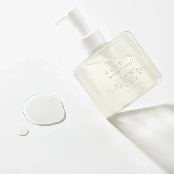 Мягкое масло для глубокого очищения кожи Needly Mild Deep Cleansing Oil, 240 мл