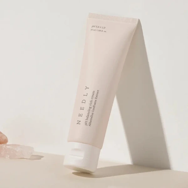 Інтенсивний зволожуючий крем з екстрактом гриба Альбатрелус Needly pH Balancing Rich Cream, 50 мл