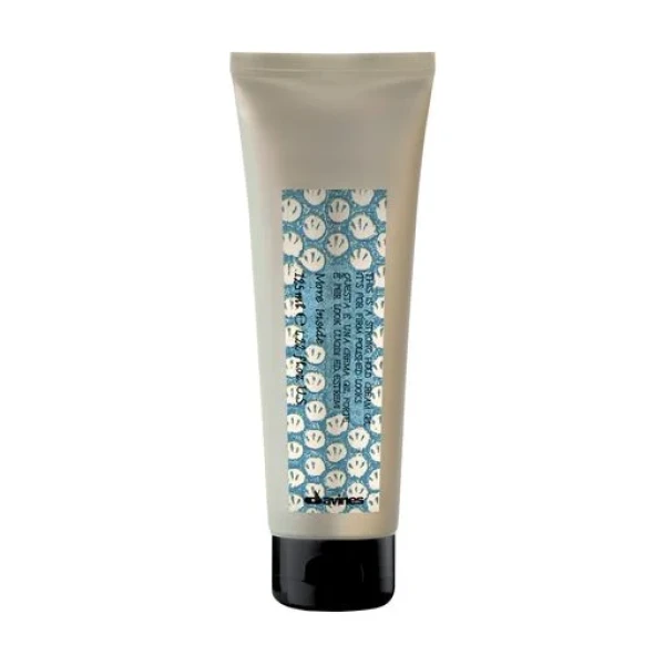 Крем-гель для Cтійких Глянцевих Образів Davines More Inside Strong Hold Cream Gel