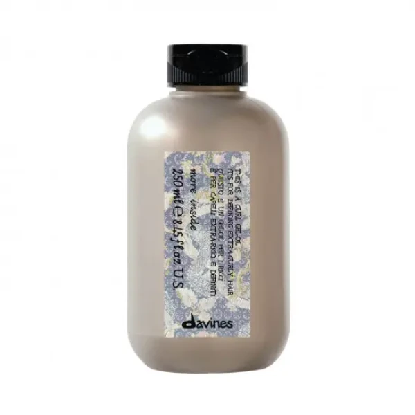 Гель-масло для Экстракудрявых Волосов Davines More Inside Curl Gel