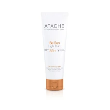Atache Be Sun Light Fluid Омолаживающий солнцезащитный флюид для всех типов кожи SPF 50