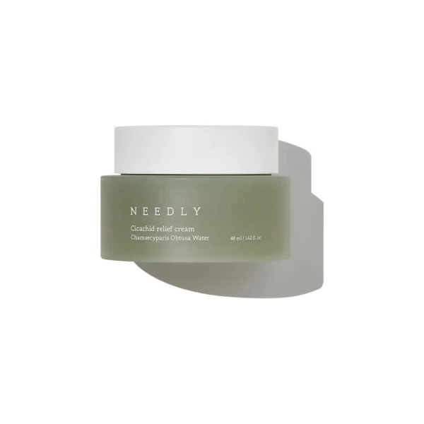 Needly Cicachid relief cream Успокаивающий крем с центеллой