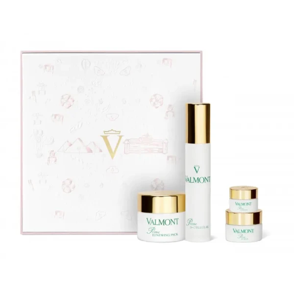 Valmont Prime Renewing Pack Set Фирменный Набор с Маской