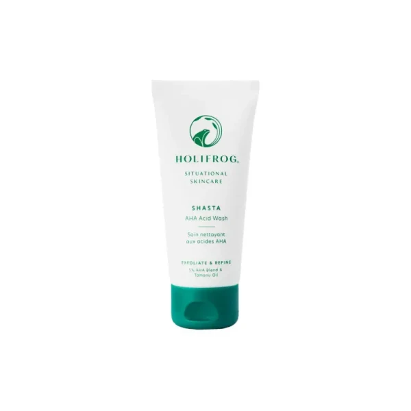 HoliFrog Shasta AHA Refining Acid Wash Средство для очищения с AHA-кислотами 50 ml