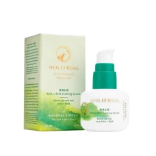 HoliFrog Halo AHA+BHA Evening Serum Нічна Сироватка з Кислотами