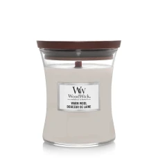 Ароматическая свеча с ароматом теплой шерсти Woodwick Warm Wool