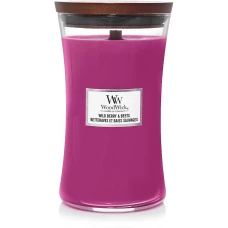 Ароматическая свеча с ароматом ягод, свёклы и апельсина Woodwick Wild Berry & Beets