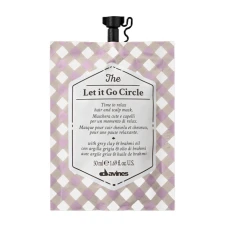 Маска для восстановления водного баланса Davines The Let It Go Circle