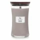 Ароматическая свеча с ароматом кедра и тлеющих углей Woodwick Wood Smoke