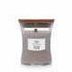 Ароматическая свеча с ароматом кедра и тлеющих углей Woodwick Wood Smoke