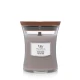 Ароматическая свеча с ароматом кедра и тлеющих углей Woodwick Wood Smoke