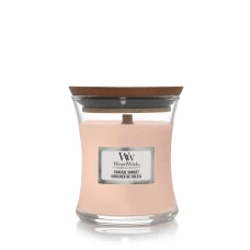 Ароматическая свеча с нежными нотами Woodwick Coastal Sunset