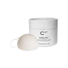 Cosmetics 27 Konjac Натуральная очищающая губка-эксфолиатор